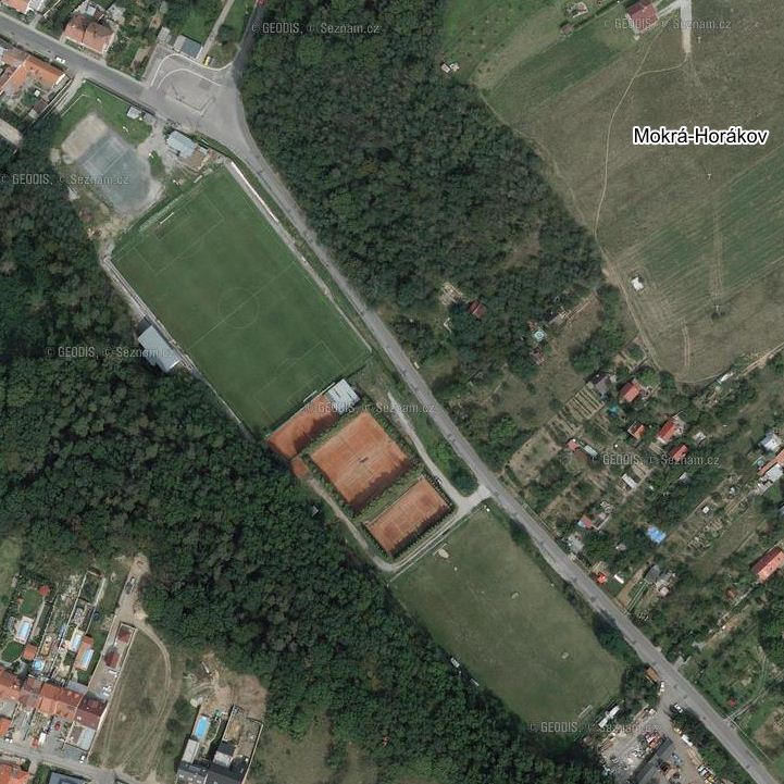 Hřiště v Horákově